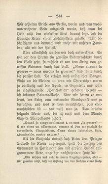 Image of the Page - 244 - in Die Waffen nieder! - Eine Lebensgeschichte von Bertha von Suttner, Volume 2