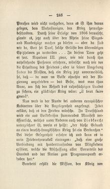 Bild der Seite - 246 - in Die Waffen nieder! - Eine Lebensgeschichte von Bertha von Suttner, Band 2