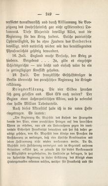 Image of the Page - 249 - in Die Waffen nieder! - Eine Lebensgeschichte von Bertha von Suttner, Volume 2