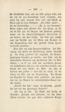 Image of the Page - 266 - in Die Waffen nieder! - Eine Lebensgeschichte von Bertha von Suttner, Volume 2