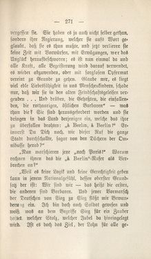 Bild der Seite - 271 - in Die Waffen nieder! - Eine Lebensgeschichte von Bertha von Suttner, Band 2