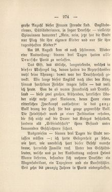 Bild der Seite - 274 - in Die Waffen nieder! - Eine Lebensgeschichte von Bertha von Suttner, Band 2