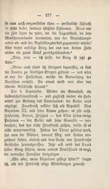 Bild der Seite - 277 - in Die Waffen nieder! - Eine Lebensgeschichte von Bertha von Suttner, Band 2