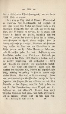 Image of the Page - 289 - in Die Waffen nieder! - Eine Lebensgeschichte von Bertha von Suttner, Volume 2
