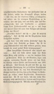 Bild der Seite - 291 - in Die Waffen nieder! - Eine Lebensgeschichte von Bertha von Suttner, Band 2