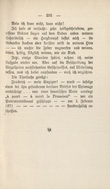 Image of the Page - 295 - in Die Waffen nieder! - Eine Lebensgeschichte von Bertha von Suttner, Volume 2