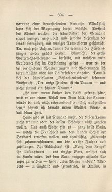 Image of the Page - 304 - in Die Waffen nieder! - Eine Lebensgeschichte von Bertha von Suttner, Volume 2
