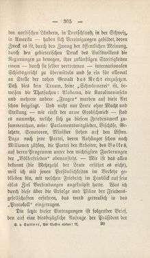 Image of the Page - 305 - in Die Waffen nieder! - Eine Lebensgeschichte von Bertha von Suttner, Volume 2