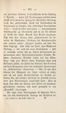 Image of the Page - 305 - in Die Waffen nieder! - Eine Lebensgeschichte von Bertha von Suttner, Volume 2