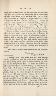 Image of the Page - 307 - in Die Waffen nieder! - Eine Lebensgeschichte von Bertha von Suttner, Volume 2