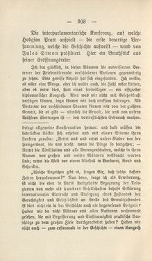 Image of the Page - 308 - in Die Waffen nieder! - Eine Lebensgeschichte von Bertha von Suttner, Volume 2