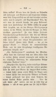 Bild der Seite - 319 - in Die Waffen nieder! - Eine Lebensgeschichte von Bertha von Suttner, Band 2