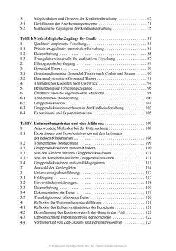 Image of the Page - (000008) - in Umgang mit religiöser Differenz im Kindergarten - Eine ethnographische Studie an Einrichtungen in katholischer und islamischer Trägerschaft