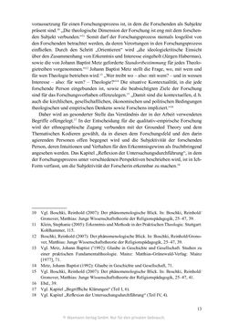 Image of the Page - 13 - in Umgang mit religiöser Differenz im Kindergarten - Eine ethnographische Studie an Einrichtungen in katholischer und islamischer Trägerschaft