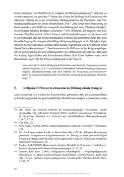 Bild der Seite - 18 - in Umgang mit religiöser Differenz im Kindergarten - Eine ethnographische Studie an Einrichtungen in katholischer und islamischer Trägerschaft