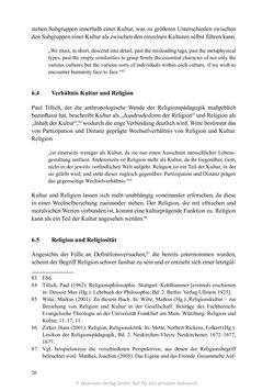 Image of the Page - 26 - in Umgang mit religiöser Differenz im Kindergarten - Eine ethnographische Studie an Einrichtungen in katholischer und islamischer Trägerschaft