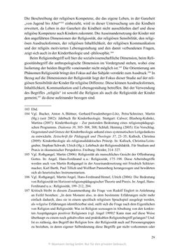 Image of the Page - 29 - in Umgang mit religiöser Differenz im Kindergarten - Eine ethnographische Studie an Einrichtungen in katholischer und islamischer Trägerschaft