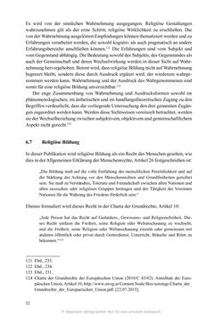 Image of the Page - 32 - in Umgang mit religiöser Differenz im Kindergarten - Eine ethnographische Studie an Einrichtungen in katholischer und islamischer Trägerschaft