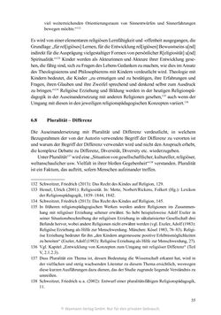 Image of the Page - 35 - in Umgang mit religiöser Differenz im Kindergarten - Eine ethnographische Studie an Einrichtungen in katholischer und islamischer Trägerschaft