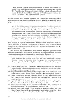 Image of the Page - 36 - in Umgang mit religiöser Differenz im Kindergarten - Eine ethnographische Studie an Einrichtungen in katholischer und islamischer Trägerschaft
