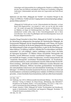 Image of the Page - 37 - in Umgang mit religiöser Differenz im Kindergarten - Eine ethnographische Studie an Einrichtungen in katholischer und islamischer Trägerschaft