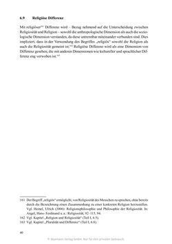 Bild der Seite - 40 - in Umgang mit religiöser Differenz im Kindergarten - Eine ethnographische Studie an Einrichtungen in katholischer und islamischer Trägerschaft