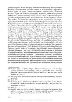 Bild der Seite - 50 - in Umgang mit religiöser Differenz im Kindergarten - Eine ethnographische Studie an Einrichtungen in katholischer und islamischer Trägerschaft