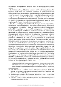 Image of the Page - 51 - in Umgang mit religiöser Differenz im Kindergarten - Eine ethnographische Studie an Einrichtungen in katholischer und islamischer Trägerschaft