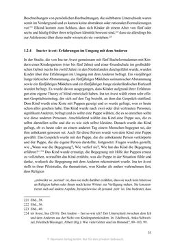 Bild der Seite - 53 - in Umgang mit religiöser Differenz im Kindergarten - Eine ethnographische Studie an Einrichtungen in katholischer und islamischer Trägerschaft