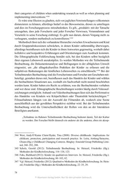 Bild der Seite - 78 - in Umgang mit religiöser Differenz im Kindergarten - Eine ethnographische Studie an Einrichtungen in katholischer und islamischer Trägerschaft