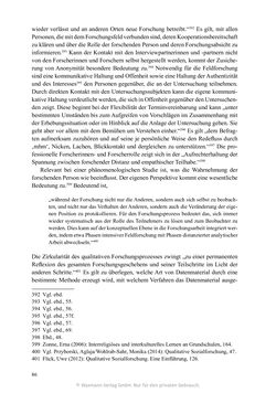 Image of the Page - 86 - in Umgang mit religiöser Differenz im Kindergarten - Eine ethnographische Studie an Einrichtungen in katholischer und islamischer Trägerschaft