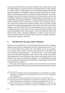 Image of the Page - 98 - in Umgang mit religiöser Differenz im Kindergarten - Eine ethnographische Studie an Einrichtungen in katholischer und islamischer Trägerschaft