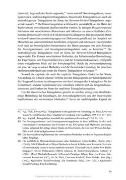 Image of the Page - 99 - in Umgang mit religiöser Differenz im Kindergarten - Eine ethnographische Studie an Einrichtungen in katholischer und islamischer Trägerschaft