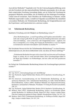 Image of the Page - 100 - in Umgang mit religiöser Differenz im Kindergarten - Eine ethnographische Studie an Einrichtungen in katholischer und islamischer Trägerschaft