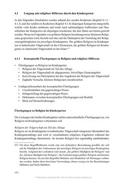 Image of the Page - 152 - in Umgang mit religiöser Differenz im Kindergarten - Eine ethnographische Studie an Einrichtungen in katholischer und islamischer Trägerschaft