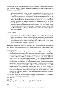 Bild der Seite - 200 - in Umgang mit religiöser Differenz im Kindergarten - Eine ethnographische Studie an Einrichtungen in katholischer und islamischer Trägerschaft