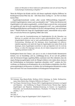 Image of the Page - 207 - in Umgang mit religiöser Differenz im Kindergarten - Eine ethnographische Studie an Einrichtungen in katholischer und islamischer Trägerschaft