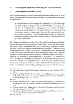 Image of the Page - 227 - in Umgang mit religiöser Differenz im Kindergarten - Eine ethnographische Studie an Einrichtungen in katholischer und islamischer Trägerschaft