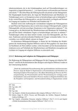 Image of the Page - 228 - in Umgang mit religiöser Differenz im Kindergarten - Eine ethnographische Studie an Einrichtungen in katholischer und islamischer Trägerschaft