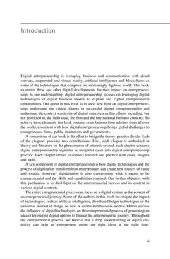 Bild der Seite - (000011) - in Digital Entrepreneurship - Impact on Business and Society