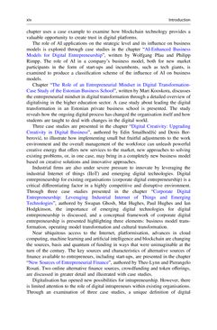 Bild der Seite - (000014) - in Digital Entrepreneurship - Impact on Business and Society