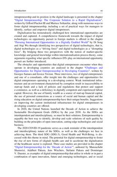 Bild der Seite - (000015) - in Digital Entrepreneurship - Impact on Business and Society