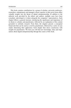 Bild der Seite - (000017) - in Digital Entrepreneurship - Impact on Business and Society