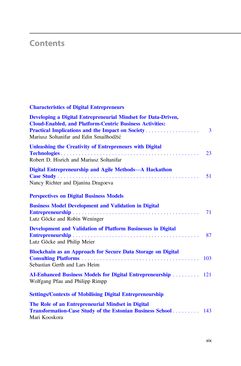 Bild der Seite - (000018) - in Digital Entrepreneurship - Impact on Business and Society