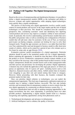 Image of the Page - 7 - in Digital Entrepreneurship - Impact on Business and Society