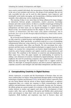 Image of the Page - 24 - in Digital Entrepreneurship - Impact on Business and Society
