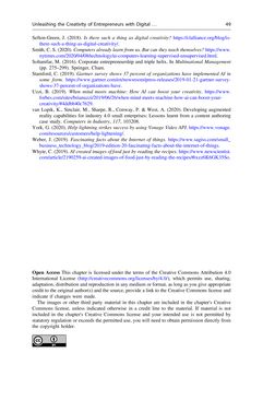 Image of the Page - 48 - in Digital Entrepreneurship - Impact on Business and Society