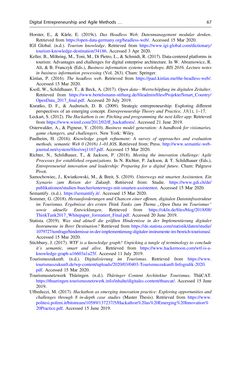 Image of the Page - 65 - in Digital Entrepreneurship - Impact on Business and Society