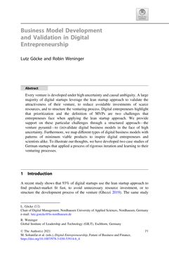 Image of the Page - 68 - in Digital Entrepreneurship - Impact on Business and Society