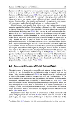 Image of the Page - 70 - in Digital Entrepreneurship - Impact on Business and Society